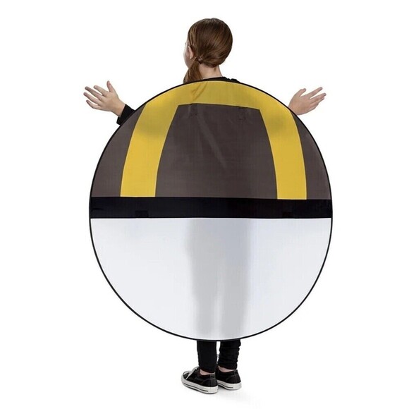 Brand New Pokémon Poke Ball, Ultra Ball 'Pop Out' Child /Adult Costume One size - Picture 2 of 7